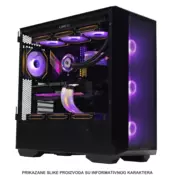 VIP Gaming Zen Lancool racunar - Ryzen 7 9800X3D, AIO 360 ARGB, GeForce RTX 5060 Ti 16GB, DDR5 16GB, 1TB SSD, B850, 750W GOLD, Lancool III, Win11
