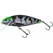 Salmo Wobler Perch Floating Holo Dark Green Head 12 cm