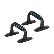 Rebel Active Rucke za sklekove i fitnes trening  RBA-2500, 2 komada. Crne