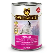 WOLFSBLUT VetLine Mokra pasja hrana - Govedina, 395 g