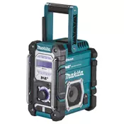 Radio prijemnik baterijske i mrežne napajanja 10,8V-18V/230V, Bluetooth, Makita