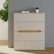 Hom`in KOMODA, barve hrasta, peščene barve