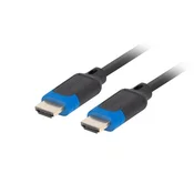 Lanberg CABO HDMI LANBERG PARA TV, MONITOR E LAPTOP 8K 60HZ 1,8 M CCS
