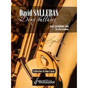 SALLERAS:DEUX BALLADES FOR ALTO SAXOPHONE