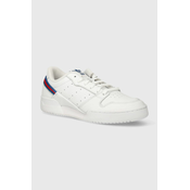 Kožne tenisice adidas Originals Team Court 2 boja: bijela, ID3408