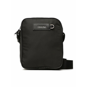 Torbica za okrog pasu Calvin Klein Ck Elevated Reporter S K50K510037 Črna
