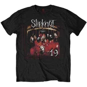 Slipknot Majica Debut Album 19 Years Unisex Black 2XL