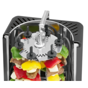 BOMANN DVG 3006 Vertikalni multigril gyros, kebab, (5000115463)