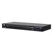 ATEN CS18216-AT-G stikalo KVM Črna