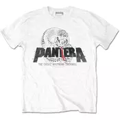 Pantera Snake Logo White M Majica