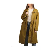 Blauer Trench Zelena