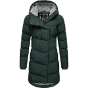 Ragwear Funkcionalen plašč Pavla temno zelena