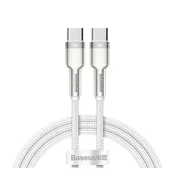 BASEUS CAFULE podatkovni kabel Type-C - Type-C, 100 cm, BIJELI CATJK-C02