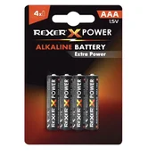 Rexer baterije AAA | LR03 Alkaline Power 4/1 blister