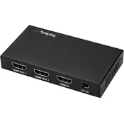 Startech StarTech HDMI razdelilnik 1:2, 4K 60Hz HDMI 2.0b, HDR, 7.1 zvok, EDID