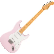 Fender Squier Classic Vibe 50s Stratocaster HT MN Shell Pink Električna kitara