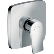 HANSGROHE kopalniška enoročna podometna armatura za tuš Metris 31456000 krom