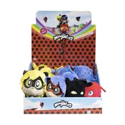 Plišasti obesek P.M.I. Miraculous Clip-On Plush Characters (S1) - naključni lik (MLB7004)