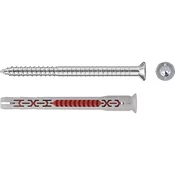 shumee DUOXPAND RAMPLUGG 8*80 T MED SKRUV - 50 ST - FCR 562149