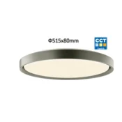 Optonica LED plafonjera 36W 3CCT 2700lm IP20 120° GREY