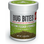 Fluval Bug Bites Bottom-Feeding Fish - Granules (S-M) - 45 g