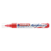 Edding akrilni marker E-5100 medium 2-3mm obli vrh crvena ( 12MA51D )