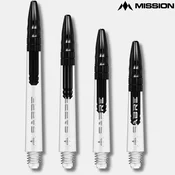 MISSION | Sabre Shafts | Clear - Black | pikado trupi