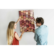 tulup.si Tabla magnetna Vinske zamaške 60x90 cm
