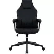 Formula Gamer stolica - VC1 Lite RacerPU Black (crna; podesiva visina; fiksni naslon za ruke, maksimalni nosivost: 125 kg) VC1 LITE RACERPU BLACK