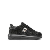 KARL LAGERFELD Superge KL62573N Črna