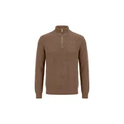 DAN FOX APPAREL Pulover Leart temno siva
