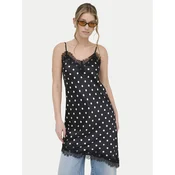 ONLY Vsakodnevna obleka Bella 15380521 Črna Regular Fit
