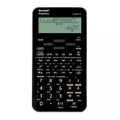 Sharp - Tehnički kalkulator Sharp ELW531TLBBK, crni