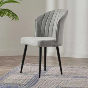Hanah Home Set stolica Rubi, 52x85x42 cm, 4 komada, Sive