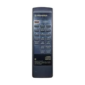 General PIONEER CU-PD068 - daljinski upravljalnik podvojeni