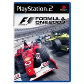 Formula One 2003 (PS2) - rabljeno
