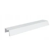 shumee Bel ročaj za pohištvo z loft robom 436 mm, lahek, vzdržljiv, eleganten UA09