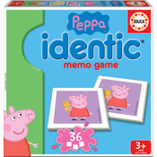Pexeso Peppa Pig Identic Educa igra pamcenja 36 karata