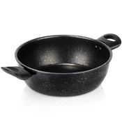 Northix Granitni lonec s premazom proti prijemanju, 24 cm, prostornina 2,7 l