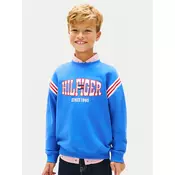 Tommy Hilfiger Jopa Wavy Flag KB0KB10260 Modra Regular Fit