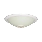 Fulgur s-22941 - Stropna svetilka s senzorjem DARINA 2xE27/40W/230V premer 30 cm bela