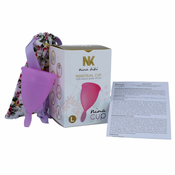Nina NINA CUP MENSTRUALNA SKODELICA VEL. L LILAC, (21404565)