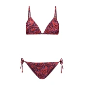 Shiwi Bikini Romy  lila / sivka / živo rdeča