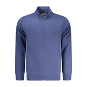 RIFLE MEN'S BLUE ZIP-UP SWEATSHIRT