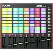 Akai APC Mini MKII MIDI kontroler (Samo odprto)