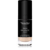 Pierre René Face Skin Balance vodoodporni fluidni tekoči puder za dolgoobstojen učinek odtenek 20 Champagne 30 ml