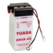 Yuasa Standard Motorcycle Battery 6N4A-4D
