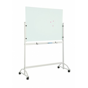 Steklena magnetna tabla mobilna topboard 90x120