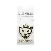Luxury car air freshener Lioness 15 (hanging tag)