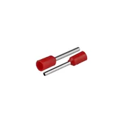 slomart Plastrol izolirana konektorska cev 0,5mm2 Rdeča 20 kosov